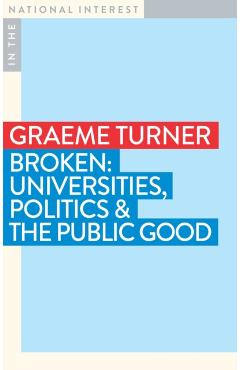 Coperta cărții 'Broken - Graeme Turner'