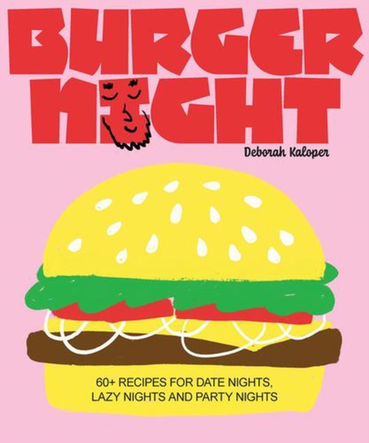 Coperta cărții 'Burger Night - Deborah Kaloper'
