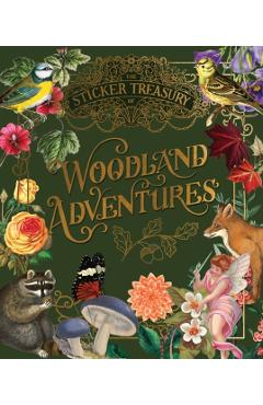 Poza produsului Sticker Treasury of Woodland Adventures - 