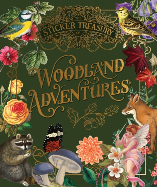 Sticker Treasury of Woodland Adventures -