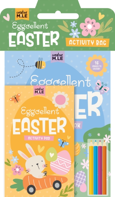 Eggcellent Easter Activity Bag - 