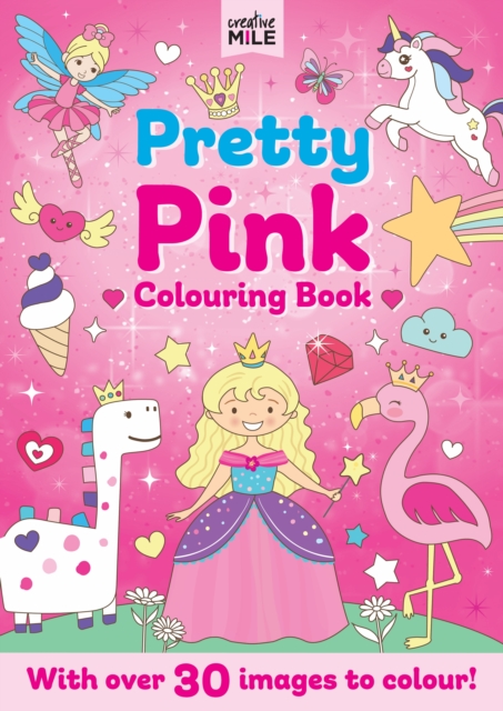 Pretty Pink Colouring Book - 