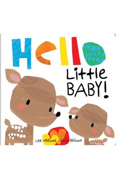 Coperta cărții 'Hello Little Baby! - Lee Williams'