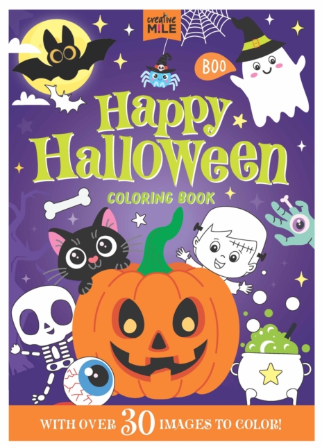 Happy Halloween Colouring Book - 