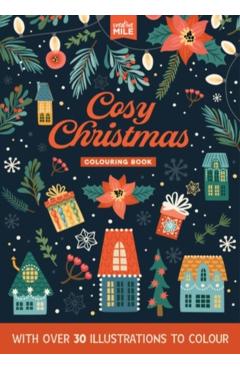 Poza produsului Cosy Christmas Colouring Book