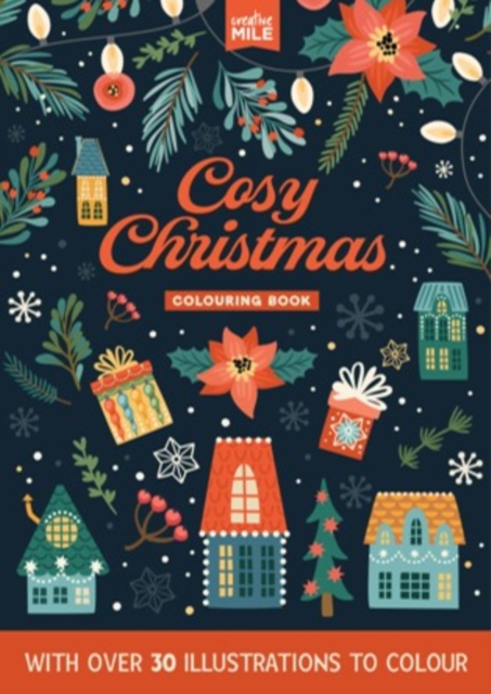 Cosy Christmas Colouring Book - 