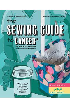 Coperta cărții 'Sewing Guide to Cancer - Heather Grant'