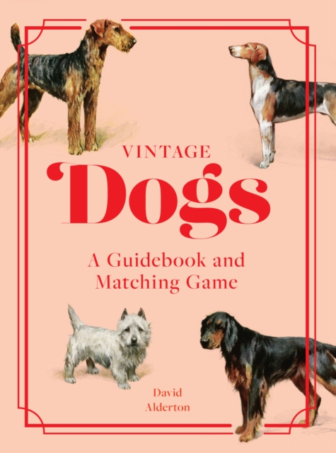 Coperta cărții 'Vintage Dogs - David Alderton'