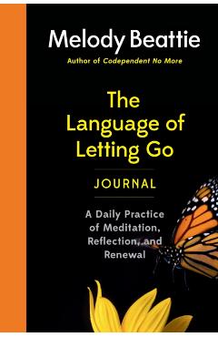Poza produsului Language of Letting Go Journal - Melody Beattie