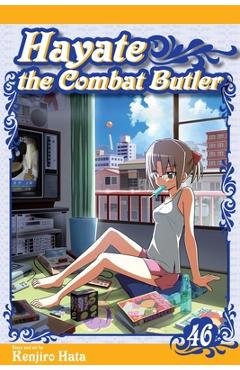 Coperta cărții 'Hayate the Combat Butler, Vol. 46 - Kenjiro Hata'