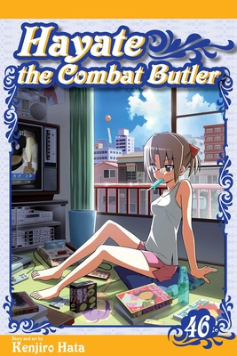 Coperta cărții 'Hayate the Combat Butler, Vol. 46 - Kenjiro Hata'