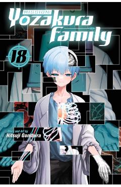 Coperta cărții 'Mission: Yozakura Family, Vol. 18 - Hitsuji Gondaira'