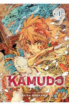 Coperta cărții 'Kamudo, Vol. 1 - Akira Himekawa'