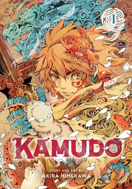 Coperta cărții 'Kamudo, Vol. 1 - Akira Himekawa'