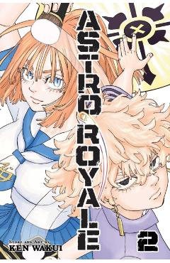 Coperta cărții 'Astro Royale, Vol. 2 - Ken Wakui'