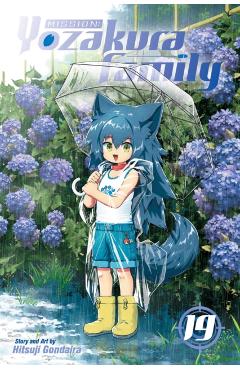 Coperta cărții 'Mission: Yozakura Family, Vol. 19 - Hitsuji Gondaira'