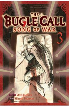 Coperta cărții 'Bugle Call: Song of War, Vol. 3 - Mozuku Sora'