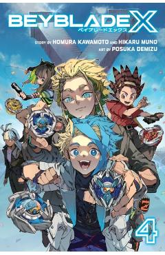 Poza produsului Beyblade X, Vol. 4 - Homura|muno Kawamoto