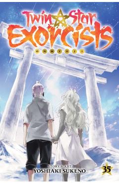 Coperta cărții 'Twin Star Exorcists, Vol. 35 - Yoshiaki Sukeno'
