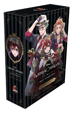 Poza produsului Disney Twisted-Wonderland: The Manga – Book of Heartslabyul Complete Box Set - Wakana Hazuki