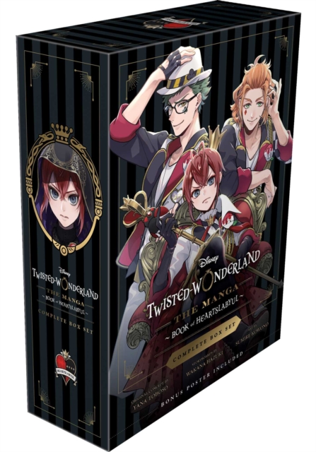 Disney Twisted-Wonderland: The Manga – Book of Heartslabyul Complete Box Set - Wakana Hazuki
