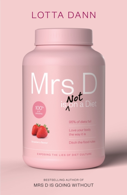 Coperta cărții 'Mrs D is (Not) on a Diet - Lotta Dann'
