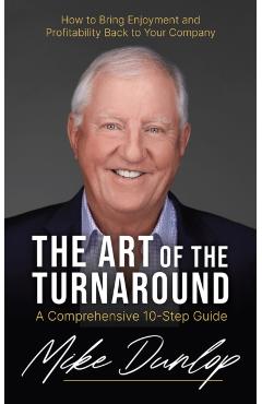Coperta cărții 'Art of the Turnaround - Mike Dunlop'