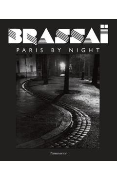 Coperta cărții 'Brassai: Paris by Night -'