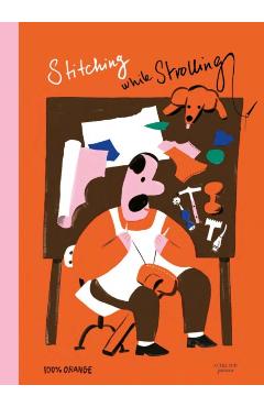 Poza produsului Stitching and Strolling - Kenjie|takeuchi Oikawa