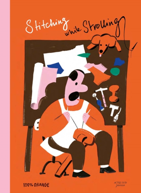 Stitching and Strolling - Kenjie|takeuchi Oikawa