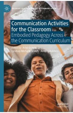 Coperta cărții 'Communication Activities for the Classroom -'
