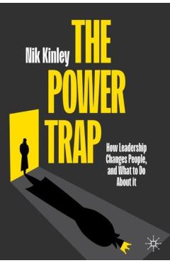 Coperta cărții 'Power Trap - Nik Kinley'