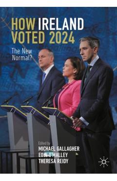 Coperta cărții 'How Ireland Voted 2024 -'