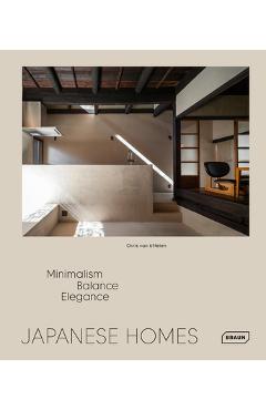 Coperta cărții 'Japanese Homes - Chris Van Uffelen'
