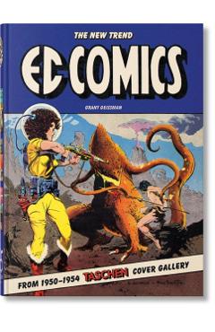 Poza produsului EC Comics. The New Trend 1950–54. 45th Ed. - Grant Geissman