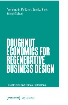 Coperta cărții 'Doughnut Economics for Regenerative Business Design - Annekatrin|bort Meißner'