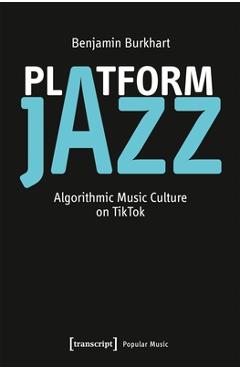 Coperta cărții 'Platform Jazz - Benjamin ( \nbenjamin Burkhart Burkhart\n'