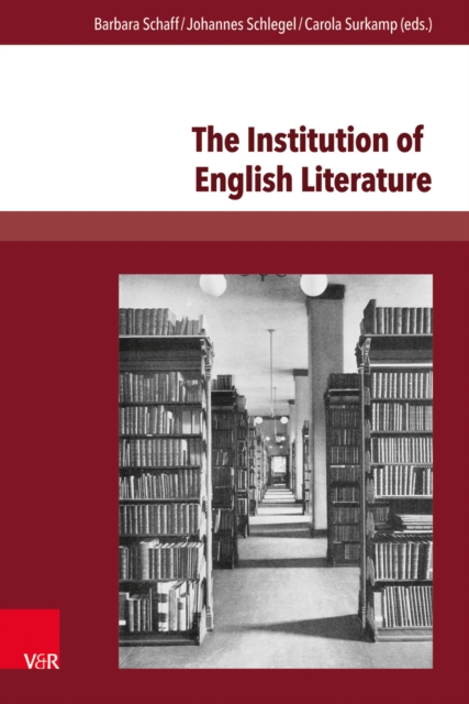 Institution of English Literature - 