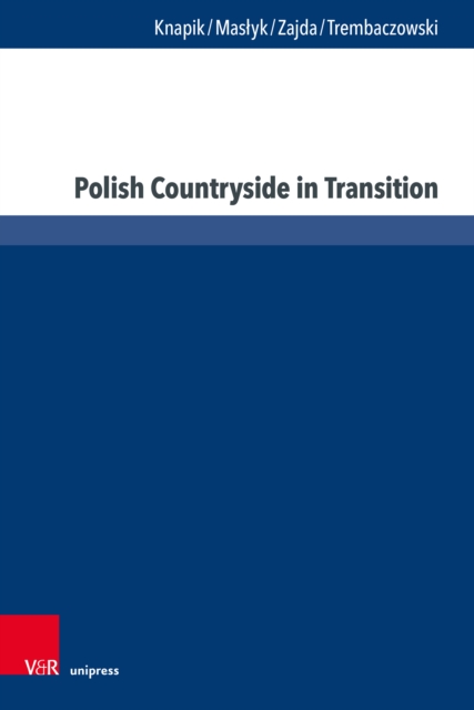 Polish Countryside in Transition - Prof. Dr. Wioletta|maslyk Knapik