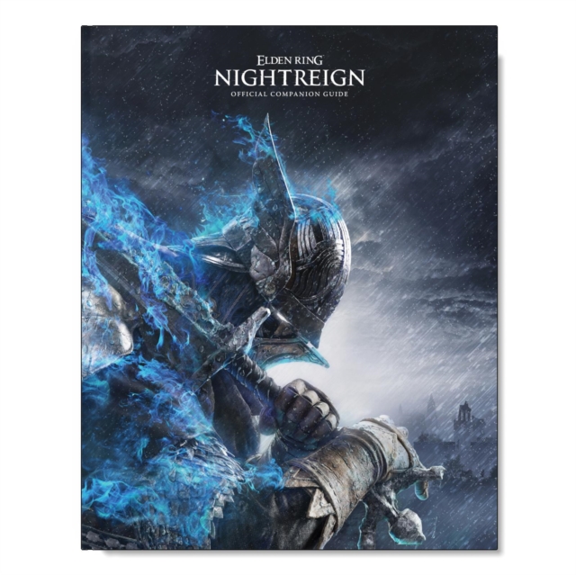 Coperta cărții 'Elden Ring Nightreign Official Strategy Guide -'