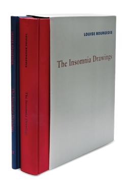 Coperta cărții 'Louise Bourgeois: The Insomnia Drawings -'