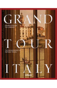 Coperta cărții 'Grand Tour Italy - Tim|krause Labenda'