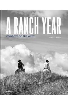 Coperta cărții 'Ranch Year - Isabelle Arnon'