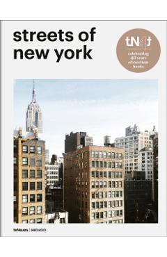 Coperta cărții 'Streets of New York -'