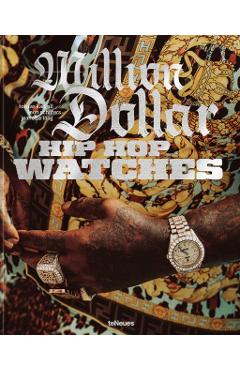 Coperta cărții 'Million Dollar Hip Hop Watches -'