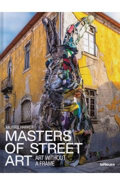 Coperta cărții 'Masters of Street Art - Michael|baumler Harker'