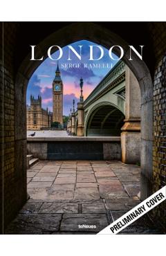 Coperta cărții 'London - Serge Ramelli'