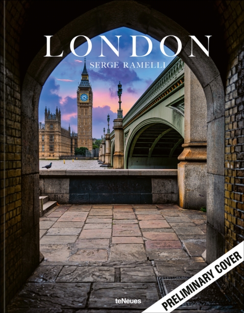 Coperta cărții 'London - Serge Ramelli'