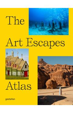 Poza produsului Art Escapes Atlas - 