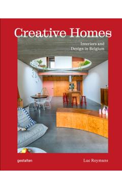 Coperta cărții 'Creative Homes -'